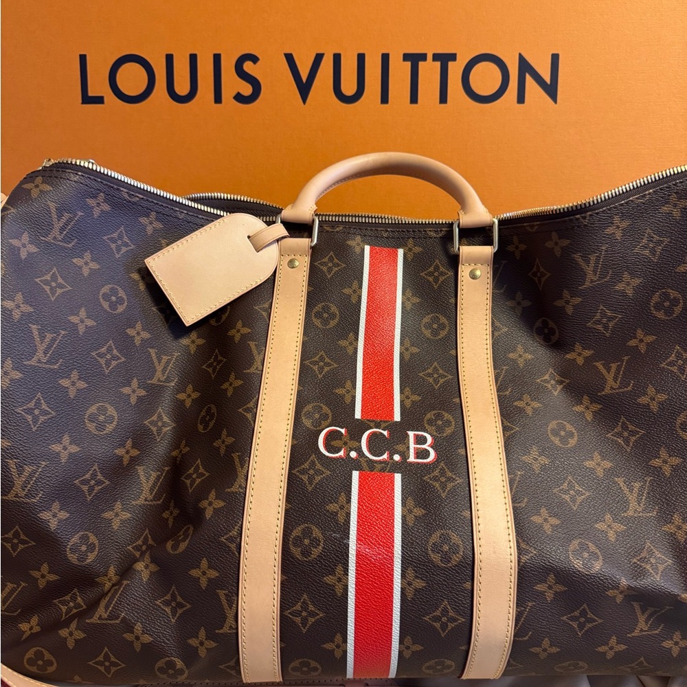 Louis Vuitton Keepall 55
